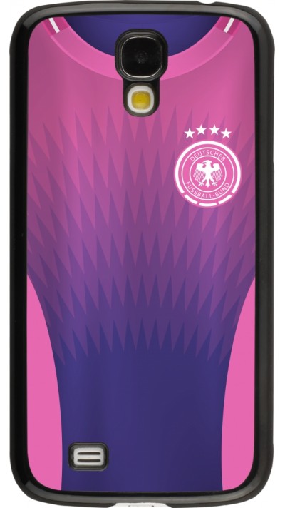 Coque Samsung Galaxy S4 - Maillot de football Allemagne Extérieur personnalisable