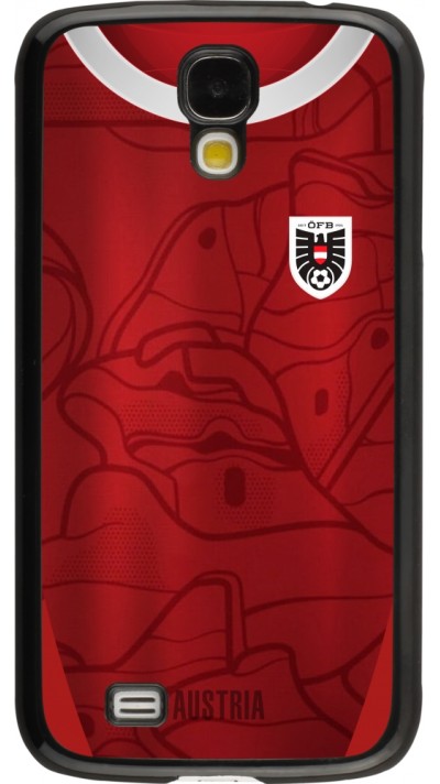 Coque Samsung Galaxy S4 - Maillot de football Autriche personnalisable