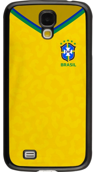 Coque Samsung Galaxy S4 - Maillot de football Brésil 2022 personnalisable