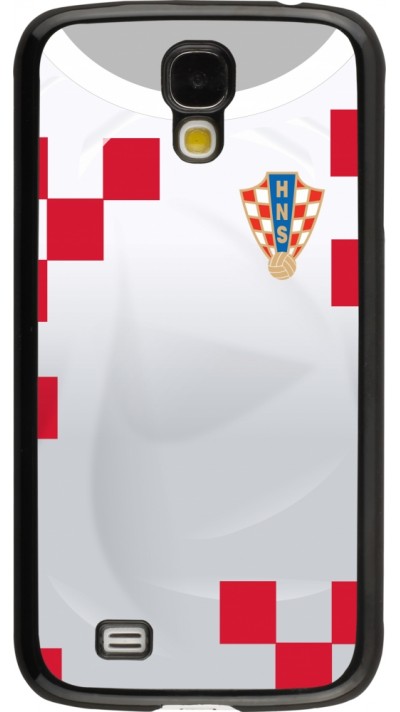 Coque Samsung Galaxy S4 - Maillot de football Croatie 2022 personnalisable