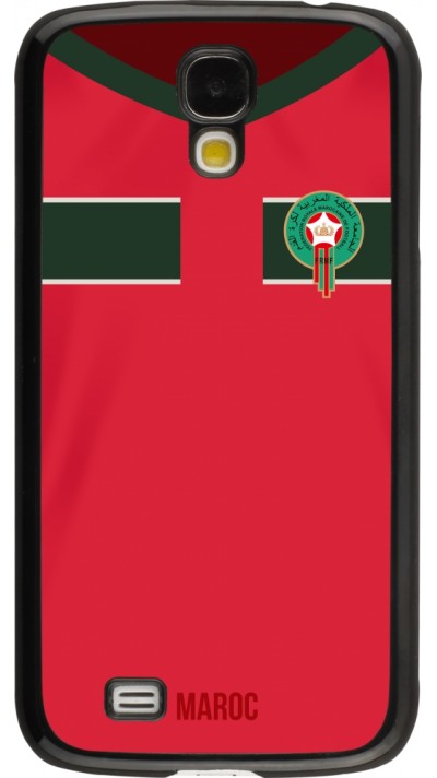 Coque Samsung Galaxy S4 - Maillot de football Maroc 2022 personnalisable