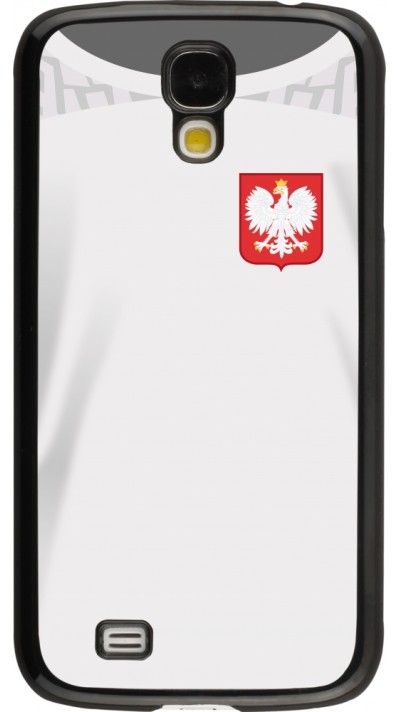 Coque Samsung Galaxy S4 - Maillot de football Pologne 2022 personnalisable