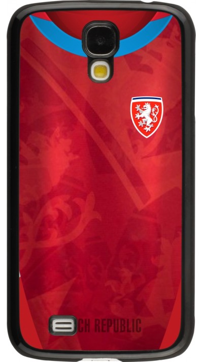 Coque Samsung Galaxy S4 - Maillot de football République Tchèque personnalisable