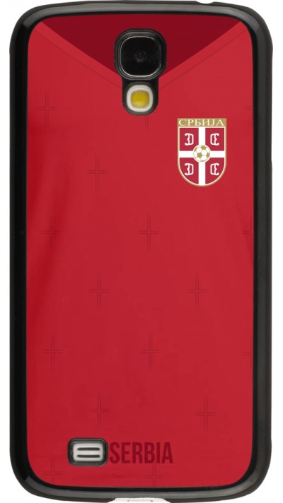 Coque Samsung Galaxy S4 - Maillot de football Serbie 2022 personnalisable