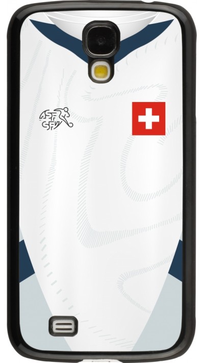 Coque Samsung Galaxy S4 - Maillot de football Suisse Extérieur personnalisable