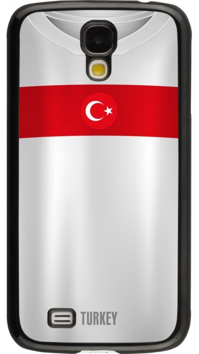 Coque Samsung Galaxy S4 - Maillot de football Turquie personnalisable