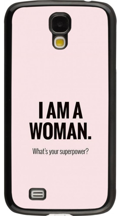 Coque Samsung Galaxy S4 - I am a woman