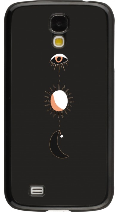 Coque Samsung Galaxy S4 - Halloween 22 eye sun moon