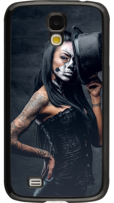 Coque Samsung Galaxy S4 - Halloween 22 Tattooed Girl