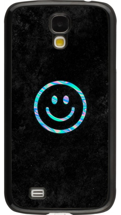 Coque Samsung Galaxy S4 - Happy smiley irisé