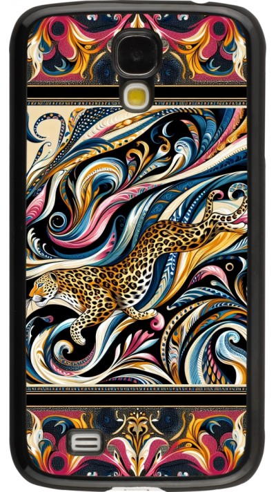 Coque Samsung Galaxy S4 - Leopard Abstract Art