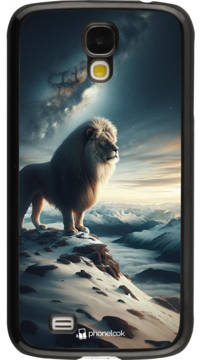 Coque Samsung Galaxy S4 - Le lion blanc