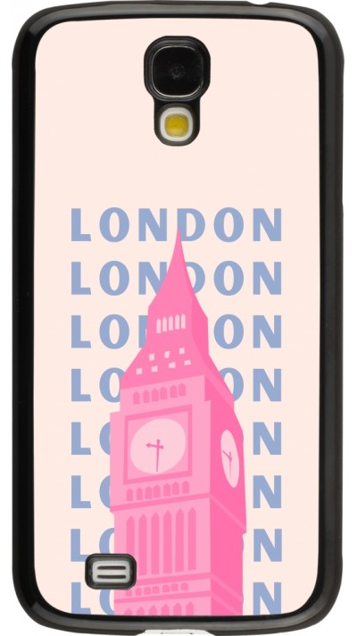 Coque Samsung Galaxy S4 - London Pink Print