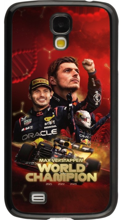 Coque Samsung Galaxy S4 - Max Verstappen Champion 2023