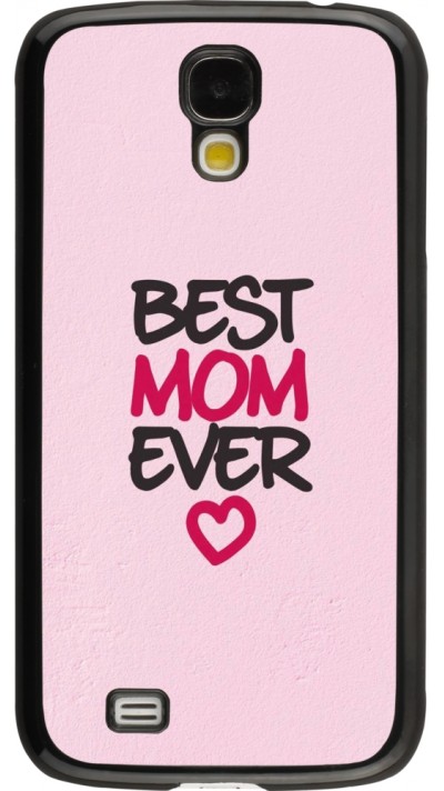 Coque Samsung Galaxy S4 - Mom 2023 best Mom ever pink