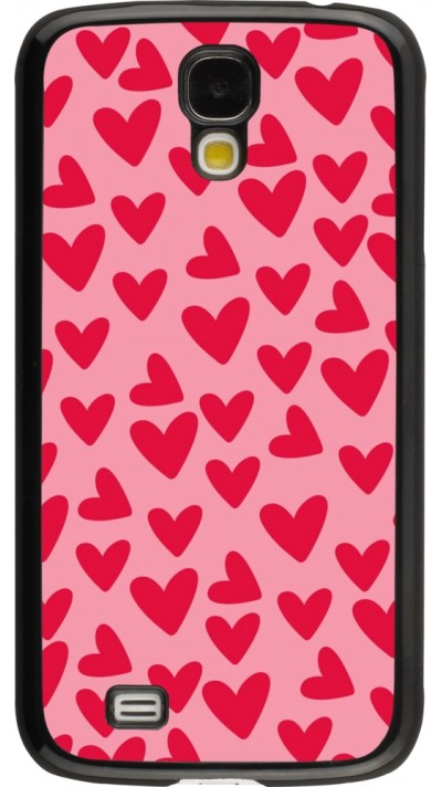 Coque Samsung Galaxy S4 - Mom 2024 petits coeurs