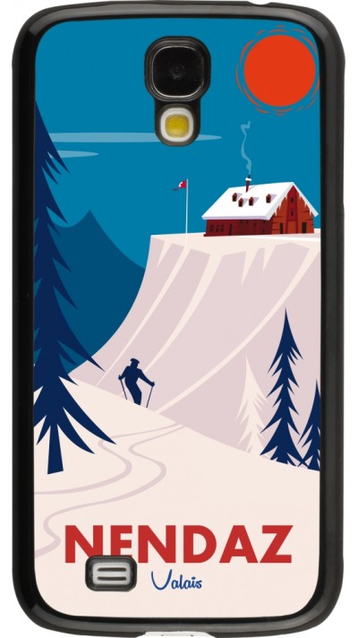 Coque Samsung Galaxy S4 - Nendaz Cabane Ski