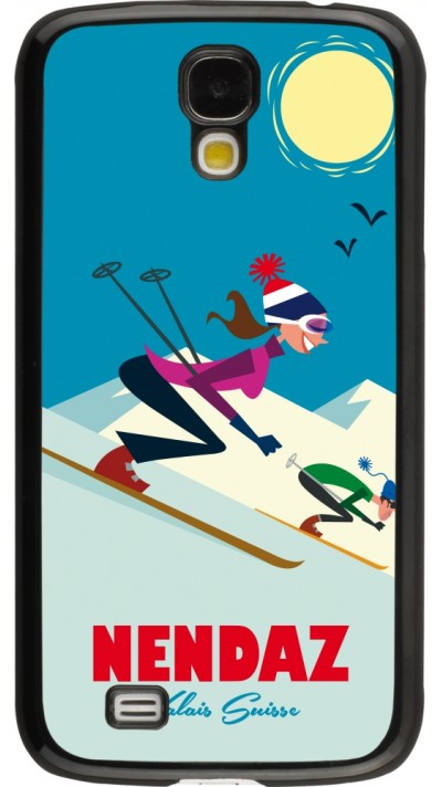 Coque Samsung Galaxy S4 - Nendaz Ski Downhill
