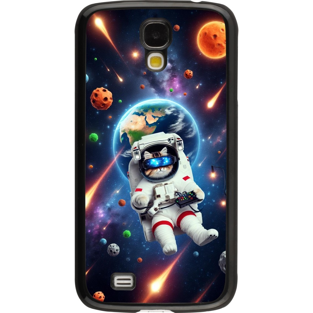 Coque Samsung Galaxy S4 - VR SpaceCat Odyssey