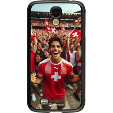 Coque Samsung Galaxy S4 - Supporter Suisse Euro 2024