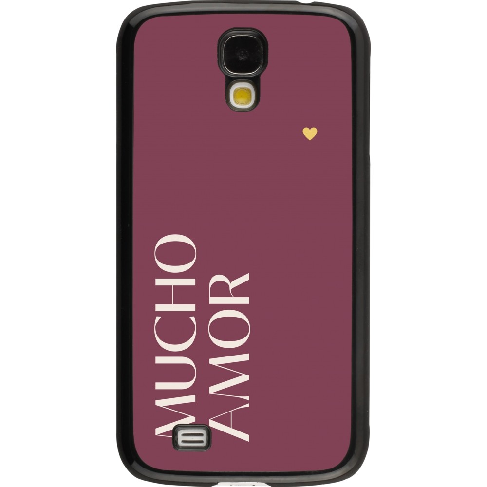 Coque Samsung Galaxy S4 - Valentine 2024 mucho amor rosado