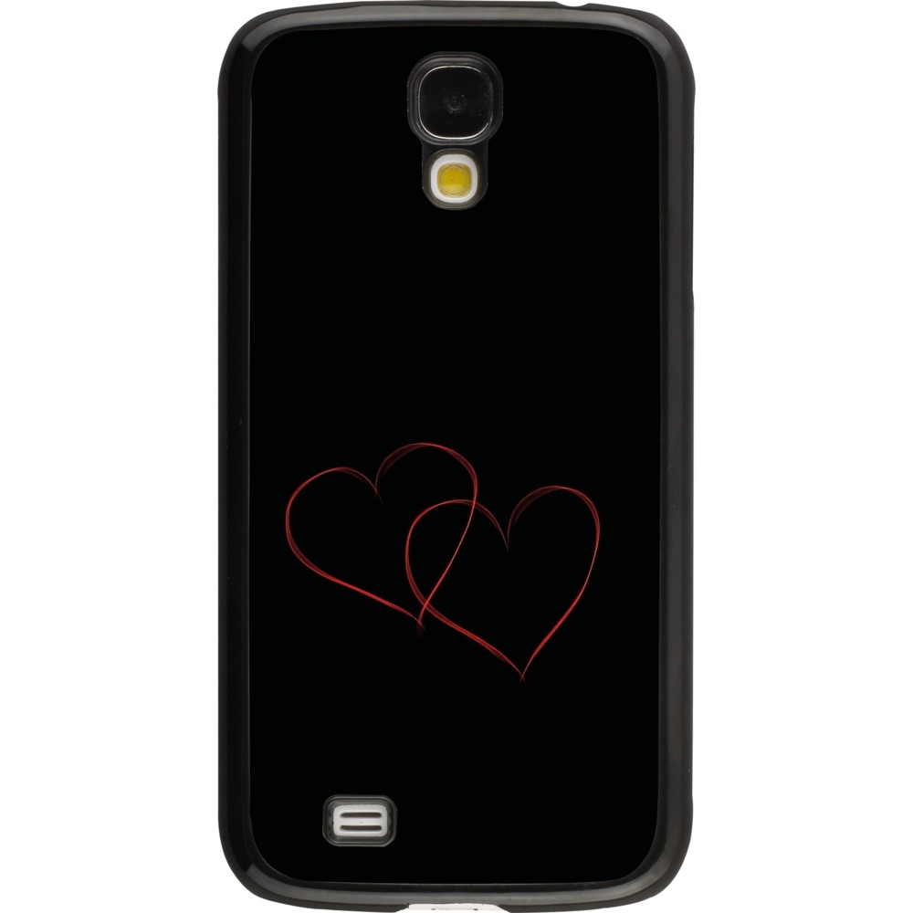 Coque Samsung Galaxy S4 - Valentine 2023 attached heart