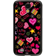 Coque Samsung Galaxy S4 - Valentine 2023 love symbols