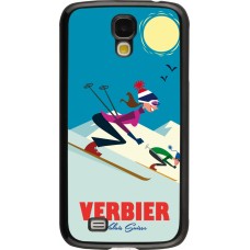 Coque Samsung Galaxy S4 - Verbier Ski Downhill