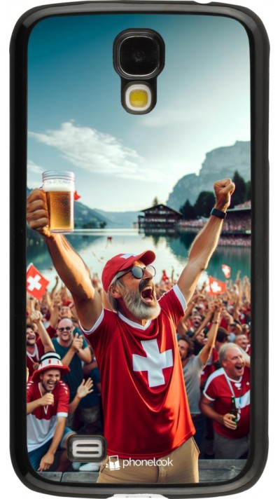 Coque Samsung Galaxy S4 - Victoire suisse fan zone Euro 2024