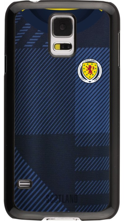 Coque Samsung Galaxy S5 - Maillot de football Ecosse personnalisable