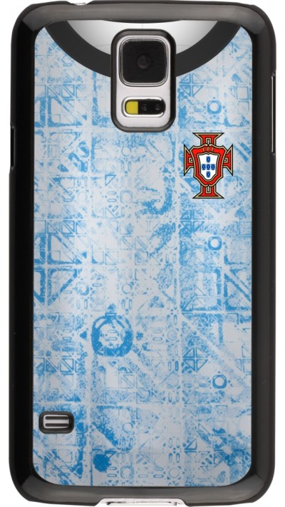 Coque Samsung Galaxy S5 - Maillot de football Portugal Extérieur personnalisable