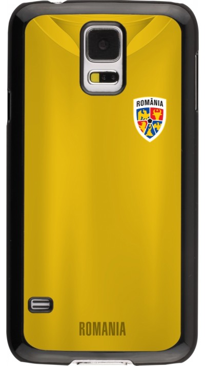 Coque Samsung Galaxy S5 - Maillot de football Roumanie