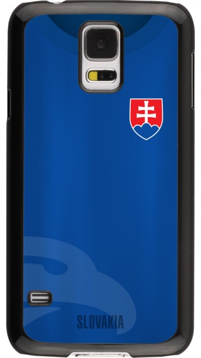 Coque Samsung Galaxy S5 - Maillot de football Slovaquie