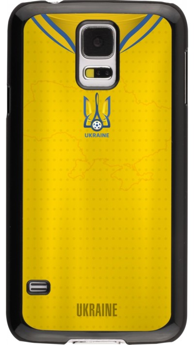 Coque Samsung Galaxy S5 - Maillot de football Ukraine