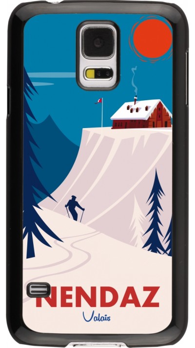 Coque Samsung Galaxy S5 - Nendaz Cabane Ski