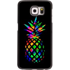 Hülle Samsung Galaxy S6 - Ananas Multi-colors