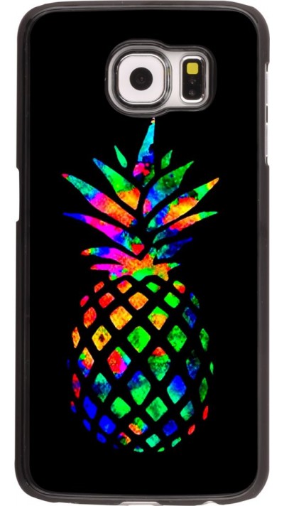 Hülle Samsung Galaxy S6 - Ananas Multi-colors