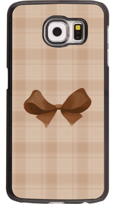 Samsung Galaxy S6 Case Hülle - Autumn 2024 bow