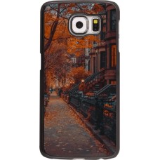 Samsung Galaxy S6 Case Hülle - Autumn 2024 city