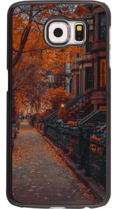 Samsung Galaxy S6 Case Hülle - Autumn 2024 city