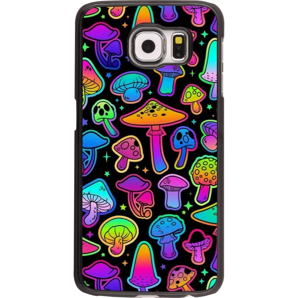 Samsung Galaxy S6 Case Hülle - Autumn 2024 magic mushrooms