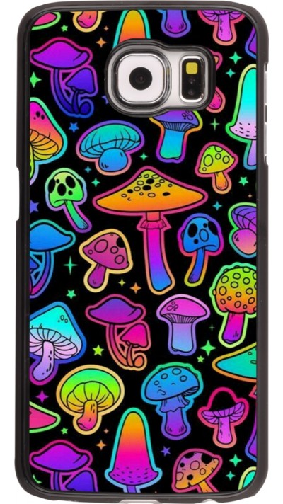 Samsung Galaxy S6 Case Hülle - Autumn 2024 magic mushrooms