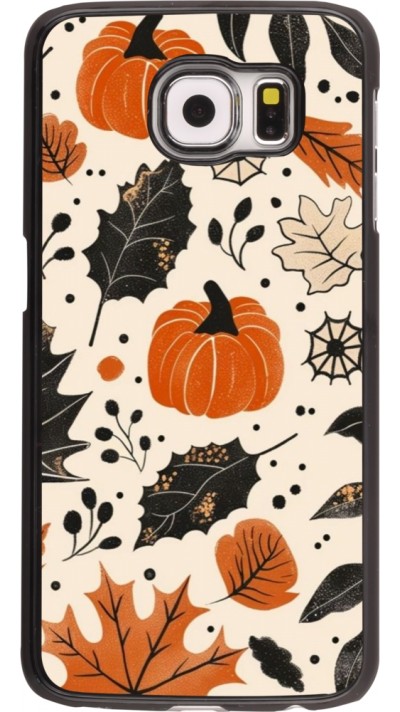 Samsung Galaxy S6 Case Hülle - Autumn 2024 nature