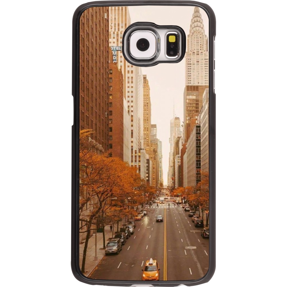 Samsung Galaxy S6 Case Hülle - Autumn 2024 New York city