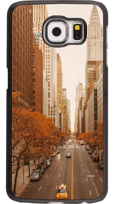 Samsung Galaxy S6 Case Hülle - Autumn 2024 New York city