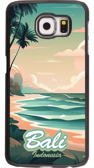 Samsung Galaxy S6 Case Hülle - Bali Landscape