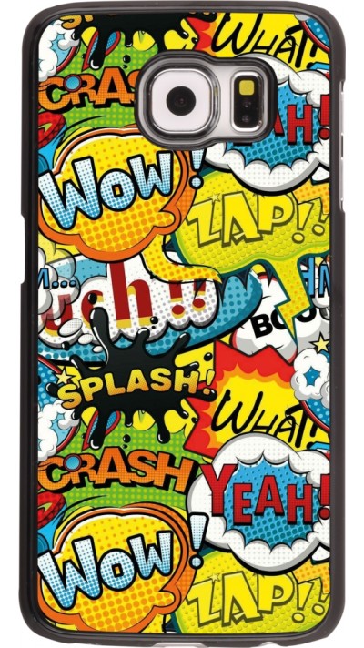 Samsung Galaxy S6 Case Hülle - Cartoons slogans