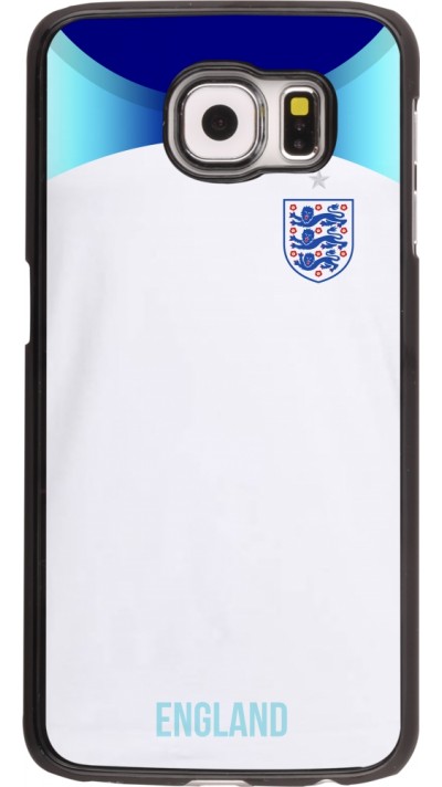 Samsung Galaxy S6 Case Hülle - England 2022 personalisierbares Fußballtrikot