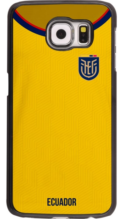 Samsung Galaxy S6 Case Hülle - Ecuador 2022 Fußballtrikot