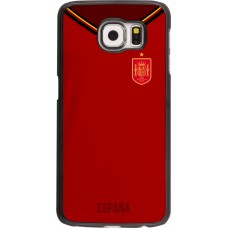 Samsung Galaxy S6 Case Hülle - Spanien 2022 personalisierbares Fußballtrikot